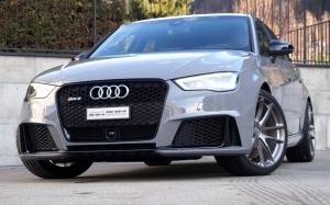Audi RS3 Sportback on HRE Wheels (P104) 2016 года